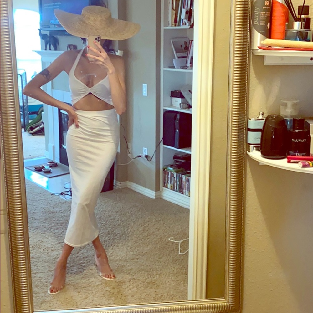 All White Beach Set!